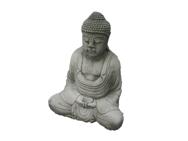 Decorative stone buddha ornament