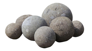 35cm Decorative stone garden ball