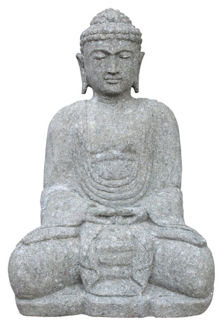 75cm Sitting Japanese Buddha Statue