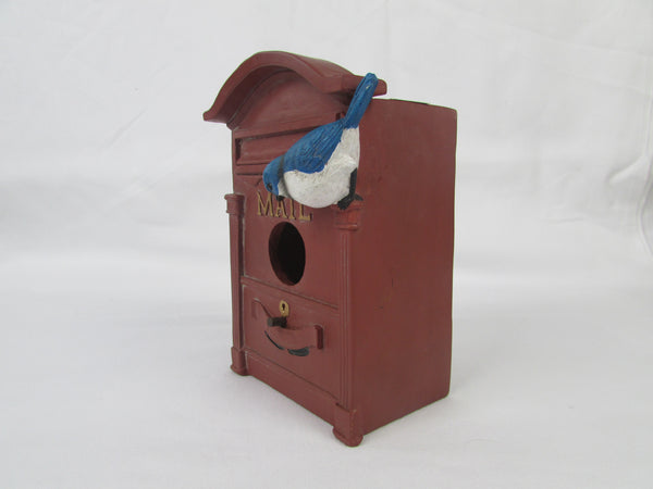 mailbox birdhouse