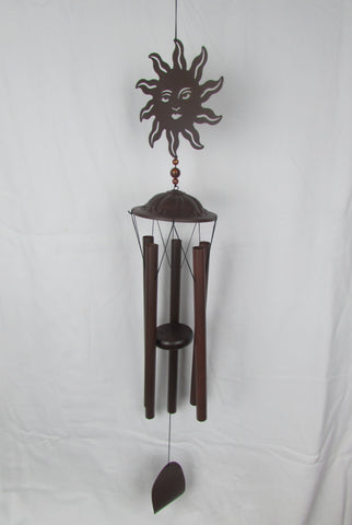 bronze sunshine windchime