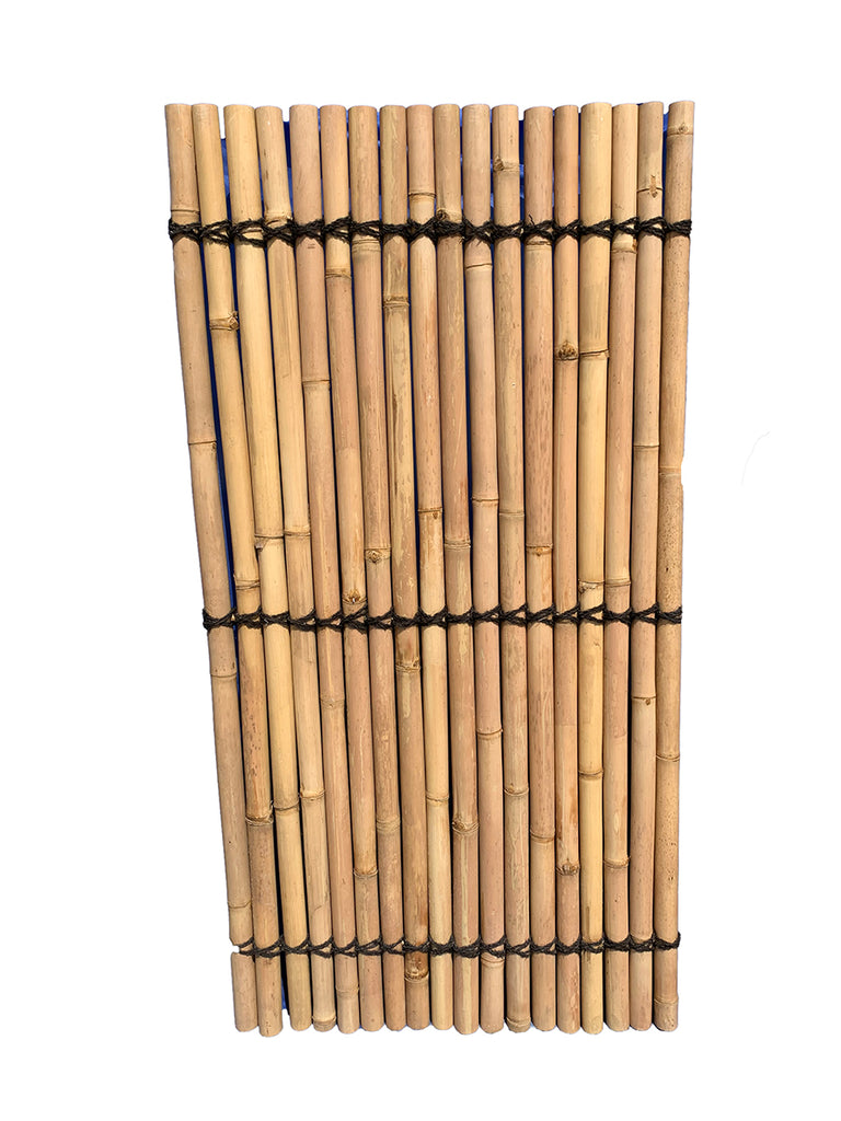 Backyard X-Scapes Natural Bamboo Fence Panel 3/4 D X 6' H X, 50% OFF