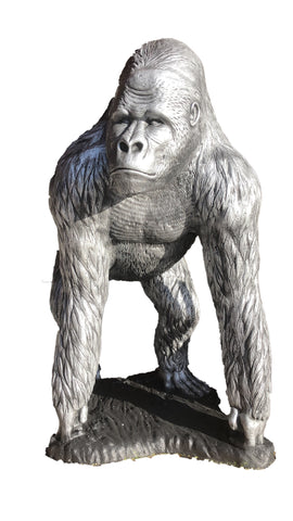 Large Gorilla Stone Statue