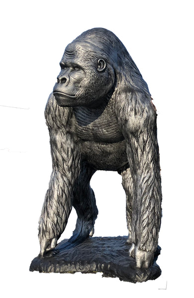 Large Gorilla Stone Statue