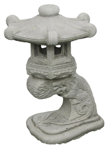 Decorative stone pagoda ornament