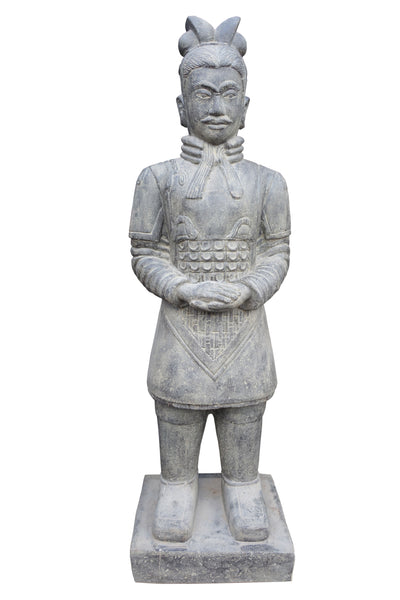 Standing Chinese Warrior 150cm