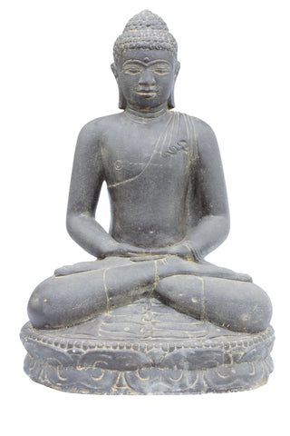 Decorative Meditation Buddha Stone Ornament