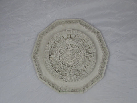 Aztec stone wall plaque