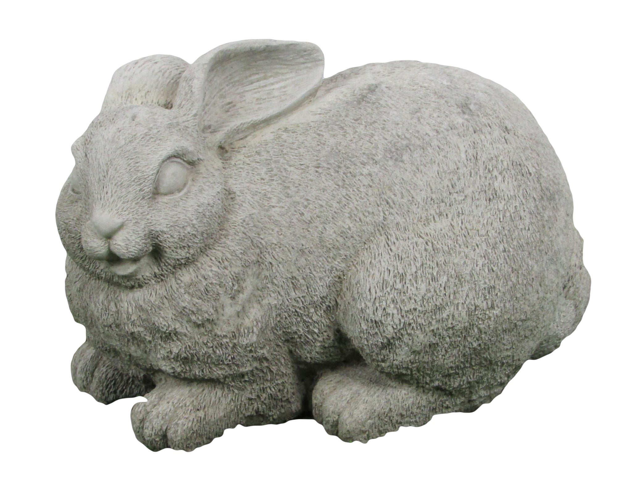 Decorative rabbit stone ornament