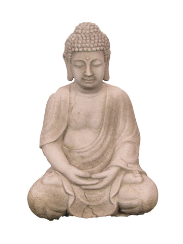 Decorative buddha stone ornament