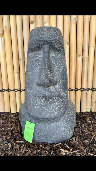 Stone Easter Island Head Statue 60cm