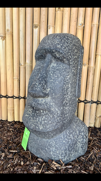 Stone Easter Island Head Statue 60cm